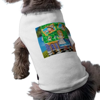 Alice in wonderland, drink me. Mad hatter Pet Clothing by gordonbruce
