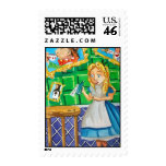 Alice in wonderland, drink me. Mad hatter Postage Stamps Alice in wonderland, drink me. Mad hatter Postage Stamps