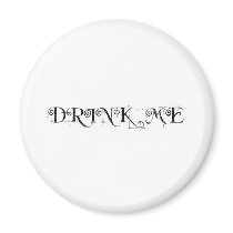 Alice in Wonderland: Drink Me Refrigerator Magnet