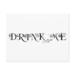 Alice in Wonderland: Drink Me Post Card