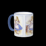 Alice in Wonderland - Drink Me - Tenniel mugs