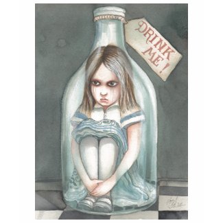 Alice in Wonderland Drink Me shirt