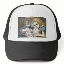 Alice in Wonderland: EAT ME Too Big hats