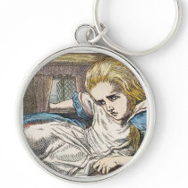 Alice in Wonderland: EAT ME Too Big keychains