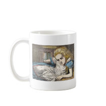 Alice in Wonderland: EAT ME Too Big mugs by jerseyskimmilk Alice in Wonderland: EAT ME Too Big mugs