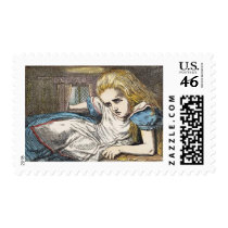 Alice in Wonderland: EAT ME Too Big postage