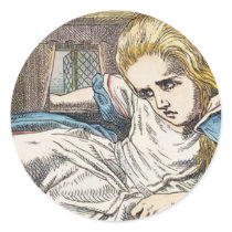 Alice in Wonderland: EAT ME Too Big stickers