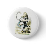 Alice in Wonderland: Flamingo Button