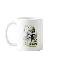 Alice in Wonderland: Flamingo mugs by jerseyskimmilk Alice in Wonderland: Flamingo mugs