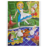 ALICE IN WONDERLAND flyers