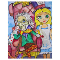 ALICE IN WONDERLAND flyers