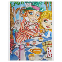 ALICE IN WONDERLAND flyers