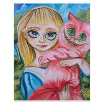 ALICE IN WONDERLAND flyers