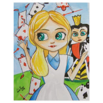 ALICE IN WONDERLAND flyers