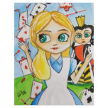 ALICE IN WONDERLAND FLYER DESIGN
