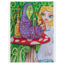 ALICE IN WONDERLAND flyers