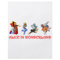 ALICE IN WONDERLAND PERSONALIZED FLYER
