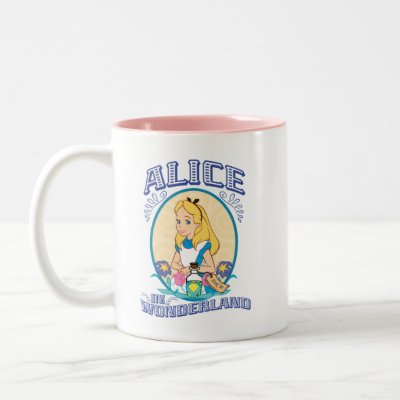 Alice in Wonderland - Frame mugs