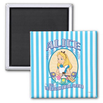 Alice in Wonderland - Frame magnets
