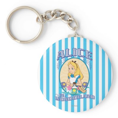 Alice in Wonderland - Frame keychains