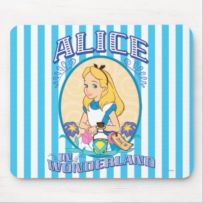 Alice in Wonderland - Frame mousepads