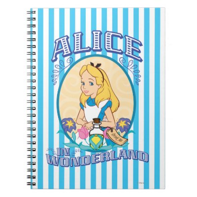 Alice in Wonderland - Frame notebooks