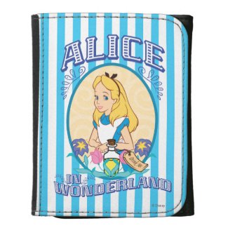 Alice in Wonderland - Frame Trifold Wallet