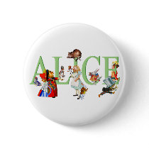 ALICE IN WONDERLAND & FRIENDS PIN