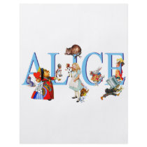 ALICE IN WONDERLAND & FRIENDS FLYERS