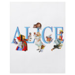 ALICE IN WONDERLAND & FRIENDS flyers