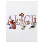 ALICE IN WONDERLAND & FRIENDS CUSTOM FLYER