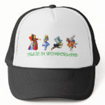 ALICE IN WONDERLAND & FRIENDS hats