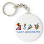 ALICE IN WONDERLAND & FRIENDS KEY CHAINS