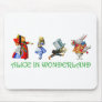 ALICE IN WONDERLAND & FRIENDS MOUSE PADS