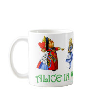 ALICE IN WONDERLAND & FRIENDS MUGS