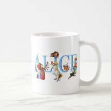 ALICE IN WONDERLAND & FRIENDS MUGS