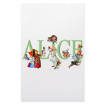 ALICE IN WONDERLAND & FRIENDS STATIONERY DESIGN