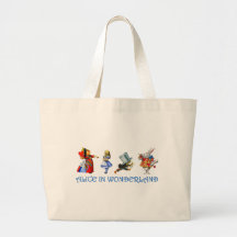 ALICE IN WONDERLAND & FRIENDS TOTE BAGS