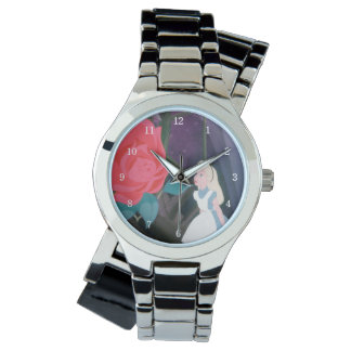alice in wonderland wrist watch