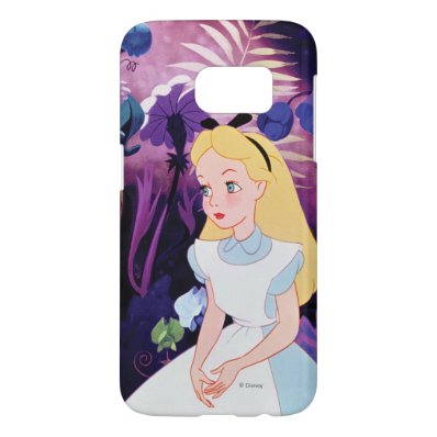 Alice in Wonderland Garden Flowers Film Still Samsung Galaxy S7 Case