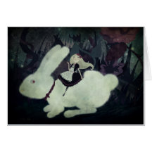 Alice in Wonderland Greeting Card