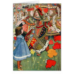 Alice in Wonderland Greeting Cards