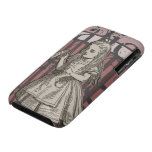 Alice In Wonderland Grunge (Pink) iPhone 3 Case-Mate Case