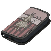 Alice In Wonderland Grunge (Pink) Organizer