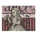 Alice In Wonderland Grunge Postcards