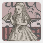 Alice In Wonderland Grunge Stickers
