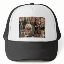 Alice In Wonderland Trucker Hat