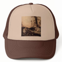 Alice in Wonderland Trucker Hat