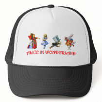 ALICE IN WONDERLAND HAT