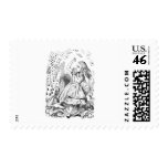 Alice in Wonderland House of Cards Postage
